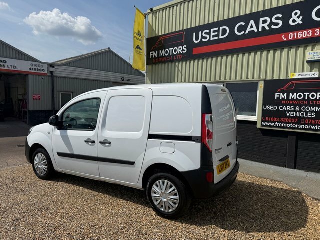 Renault Kangoo Dci Energy Ml19 Business White #2