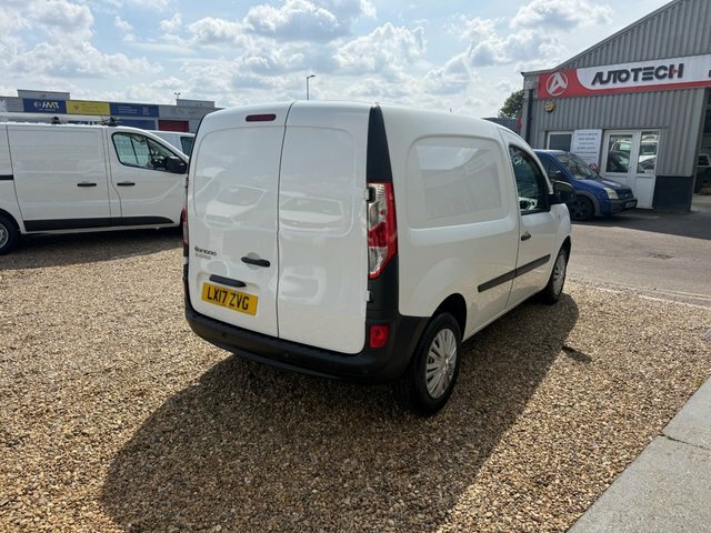 Renault Kangoo 1.5L Business White #7