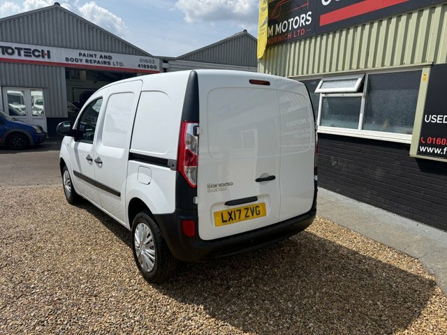 Renault Kangoo 1.5L Business White #9
