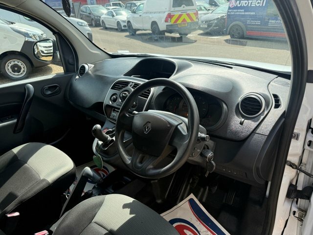 Renault Kangoo 1.5L Business White #10