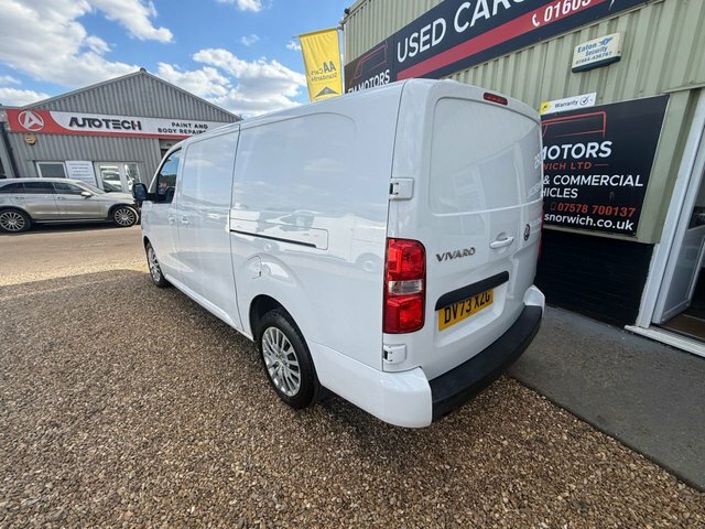 Vauxhall Vivaro Turbo D 2900 Pro White #2