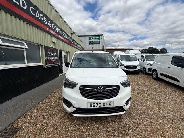 Vauxhall Combo Turbo D 2300 Sportive White #6