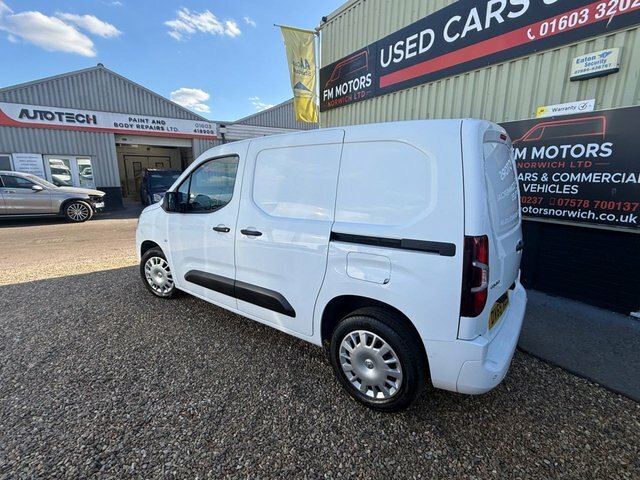 Vauxhall Combo 1.6 Turbo D 2300 Edition L2 H1 Euro 6 Ss 6Dr 2 White #12