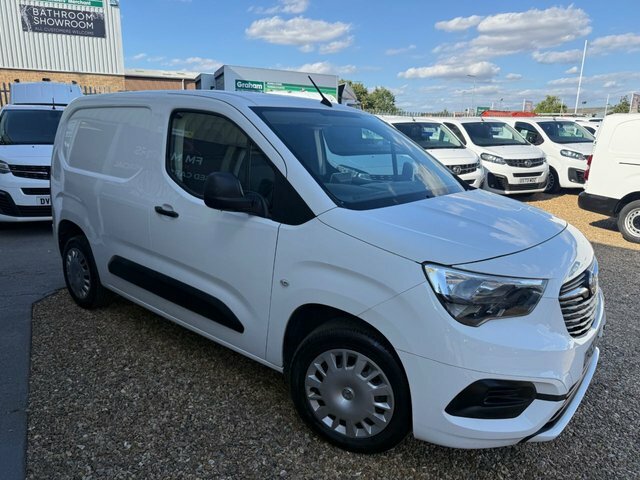 Vauxhall Combo 1.6 Turbo D 2300 Edition L2 H1 Euro 6 Ss 6Dr 2 White #10