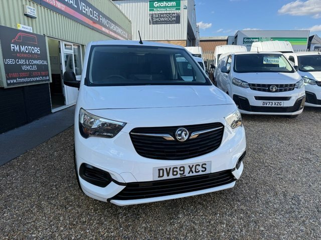 Vauxhall Combo 1.6 Turbo D 2300 Edition L2 H1 Euro 6 Ss 6Dr 2 White #8