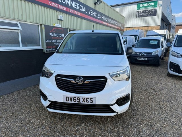Vauxhall Combo 1.6 Turbo D 2300 Edition L2 H1 Euro 6 Ss 6Dr 2 White #7