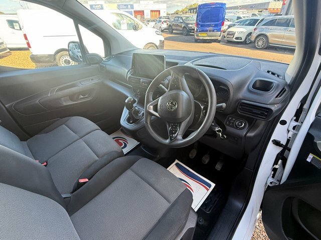 Vauxhall Combo 1.6 Turbo D 2300 Edition L2 H1 Euro 6 Ss 6Dr 2 White #13
