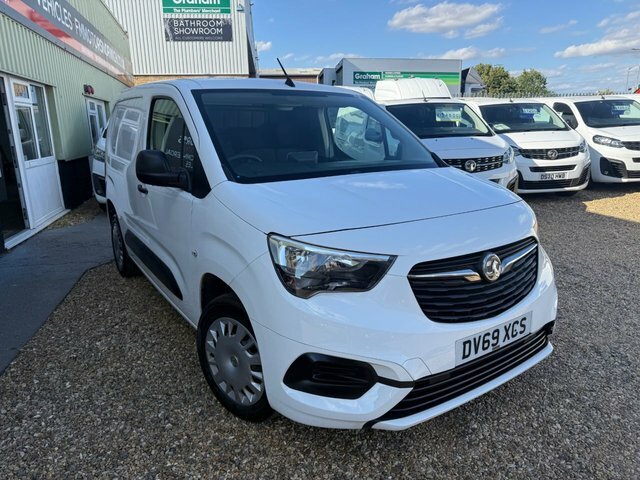 Vauxhall Combo 1.6 Turbo D 2300 Edition L2 H1 Euro 6 Ss 6Dr 2 White #9