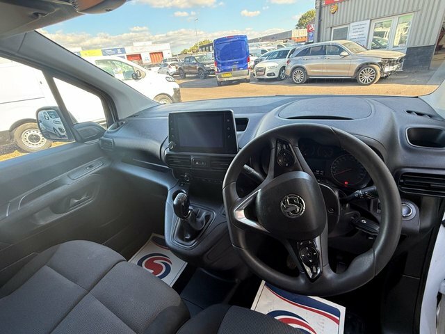 Vauxhall Combo 1.6 Turbo D 2300 Edition L2 H1 Euro 6 Ss 6Dr 2 White #15