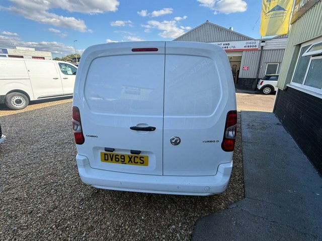 Vauxhall Combo 1.6 Turbo D 2300 Edition L2 H1 Euro 6 Ss 6Dr 2 White #11