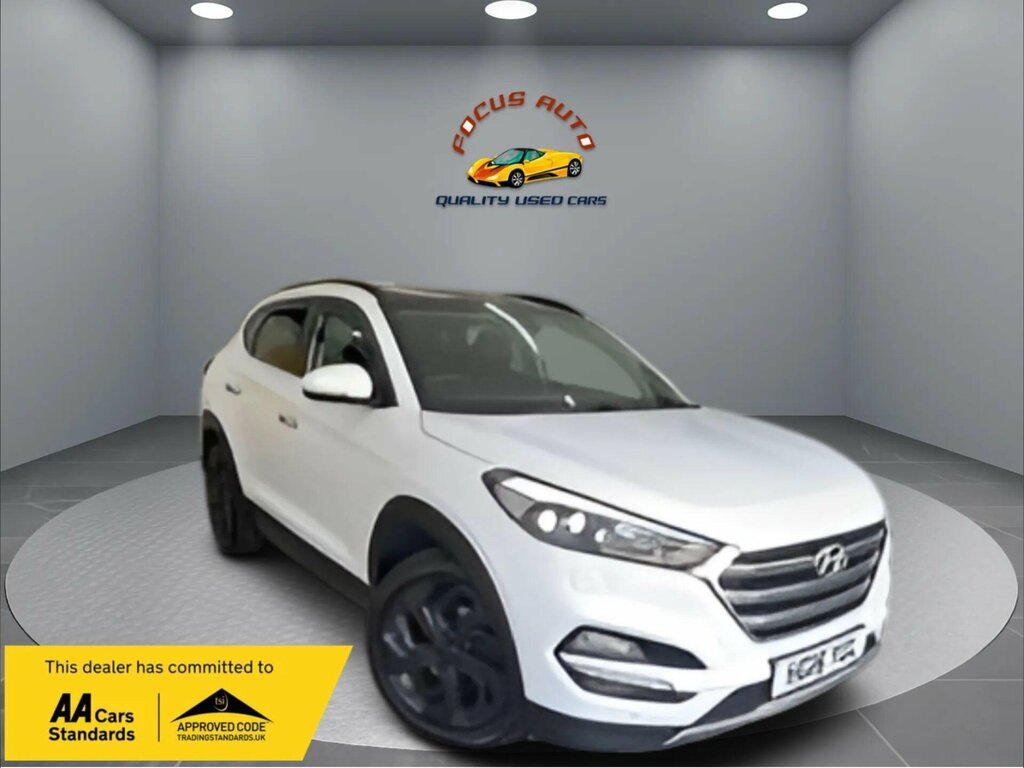 Hyundai Tucson 1.7 Crdi Blue Drive Premium Se Suv Dct White