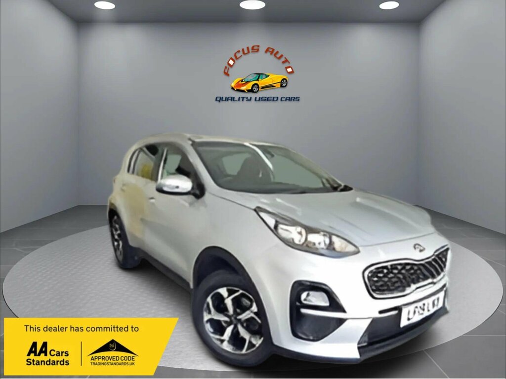 Kia Sportage 1.6 Gdi 2 Suv Euro 6 Ss 130 Silver