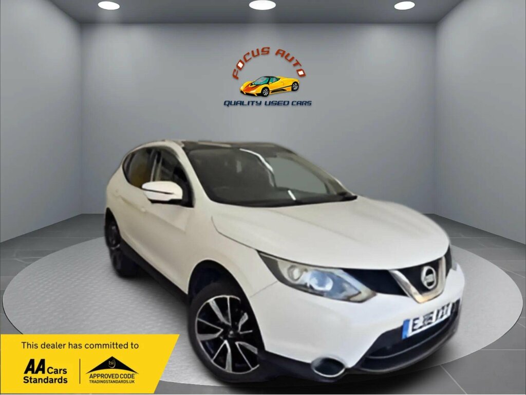 Nissan Qashqai 1.2 Dig-t Tekna Xtron 2Wd Euro 6 Ss White