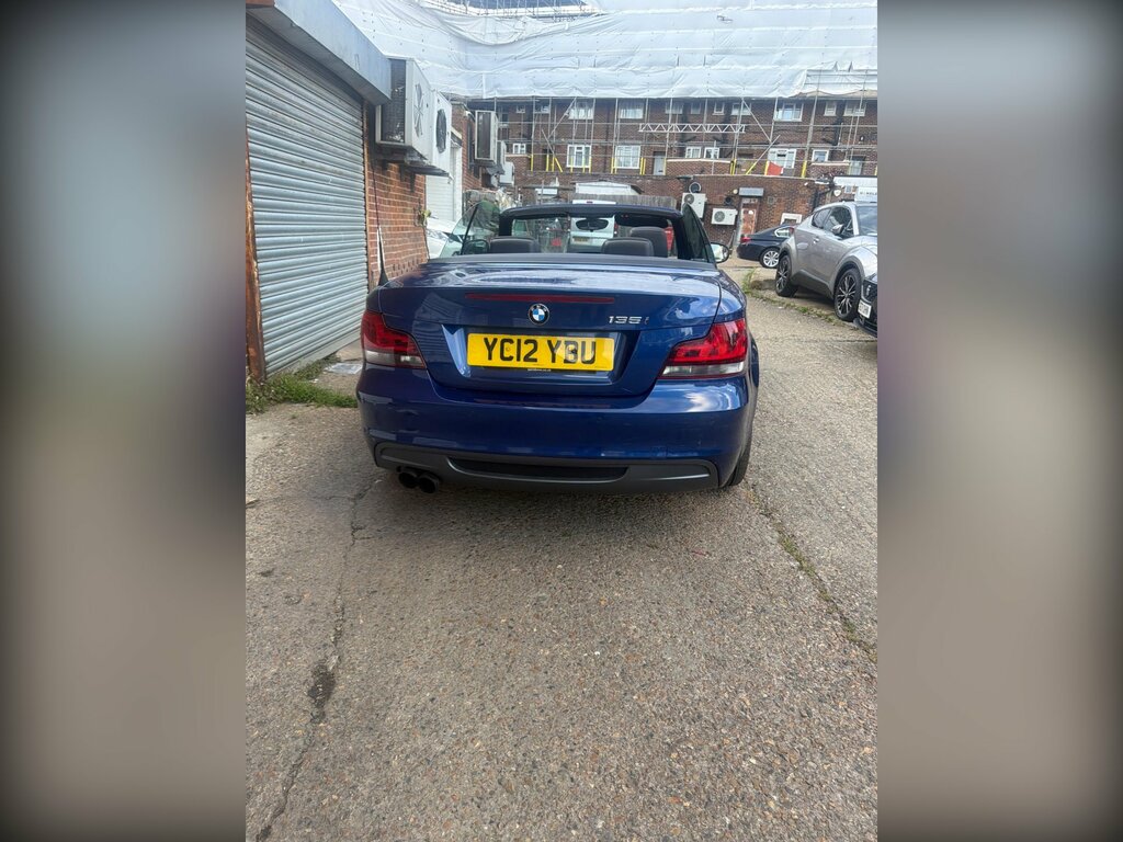 BMW 1 Series 3.0 135I Sport Plus Edition Dct Euro 5 Blue #4