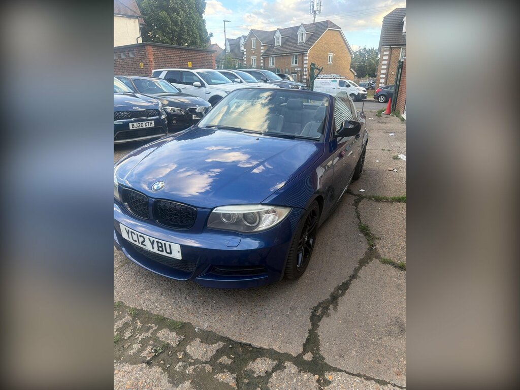 BMW 1 Series 3.0 135I Sport Plus Edition Dct Euro 5 Blue #3