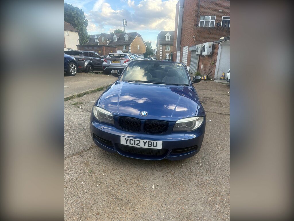 BMW 1 Series 3.0 135I Sport Plus Edition Dct Euro 5 Blue