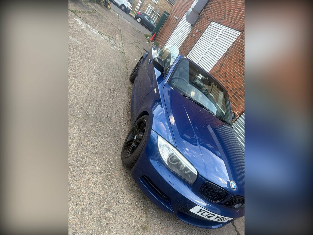 BMW 1 Series 3.0 135I Sport Plus Edition Dct Euro 5 Blue #2