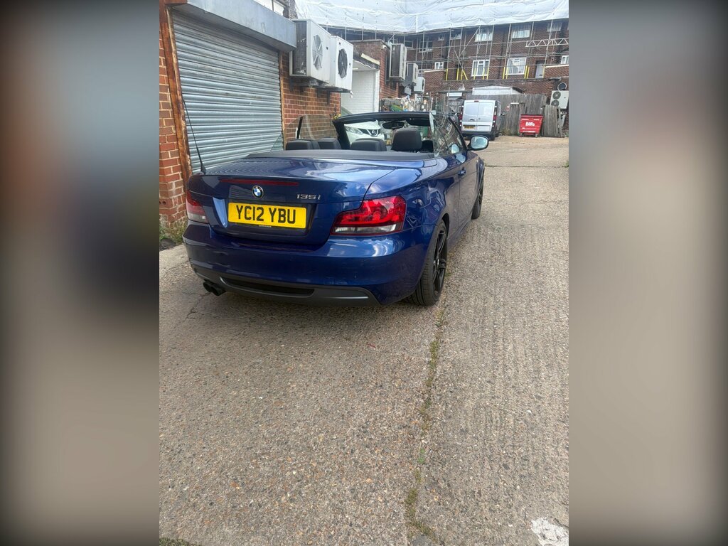 BMW 1 Series 3.0 135I Sport Plus Edition Dct Euro 5 Blue #5