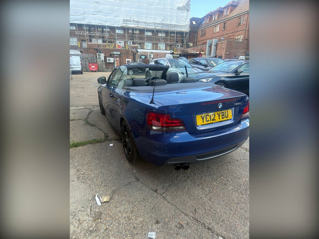 BMW 1 Series 3.0 135I Sport Plus Edition Dct Euro 5 Blue #6