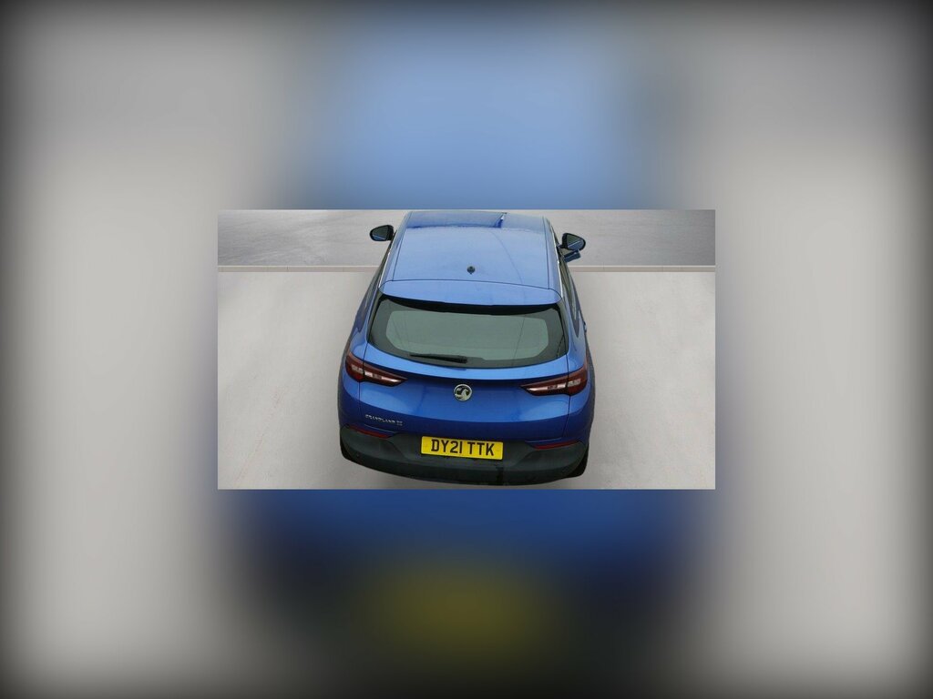 Vauxhall Grandland X 1.2 Turbo Se Premium Euro 6 Ss Blue #5