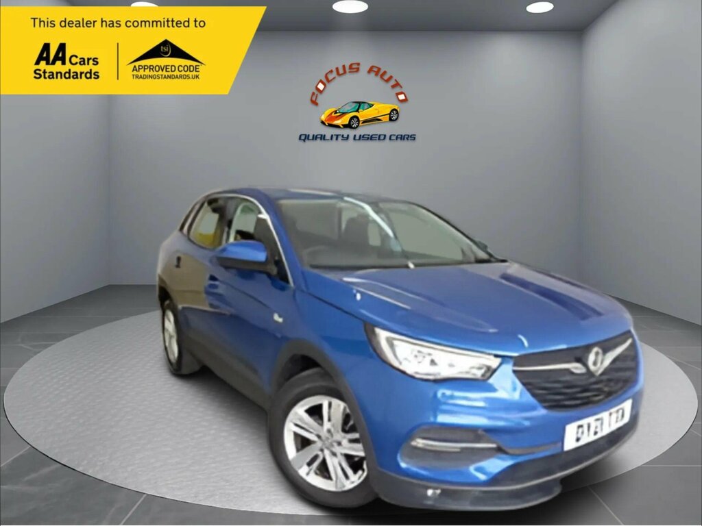 Vauxhall Grandland X 1.2 Turbo Se Premium Euro 6 Ss Blue
