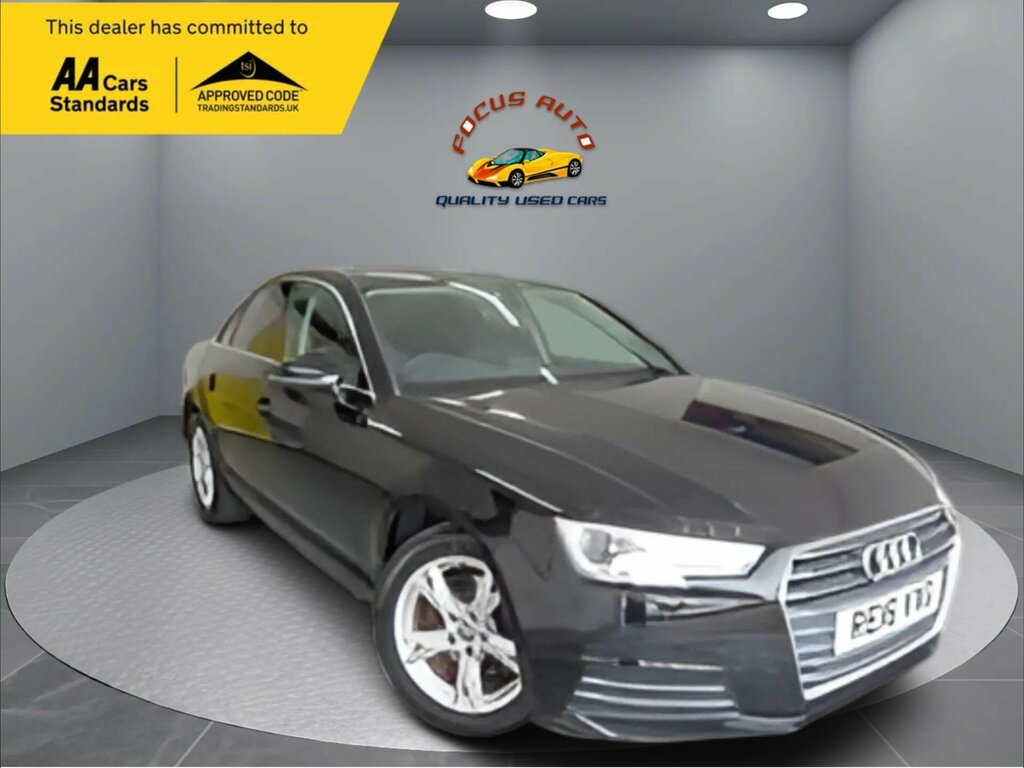Audi A4 1.4 Tfsi Sport Euro 6 Ss Black