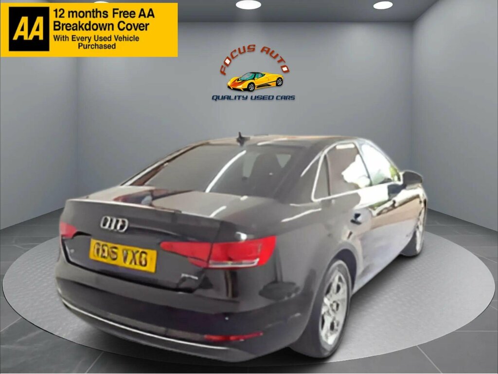 Audi A4 1.4 Tfsi Sport Euro 6 Ss Black #4