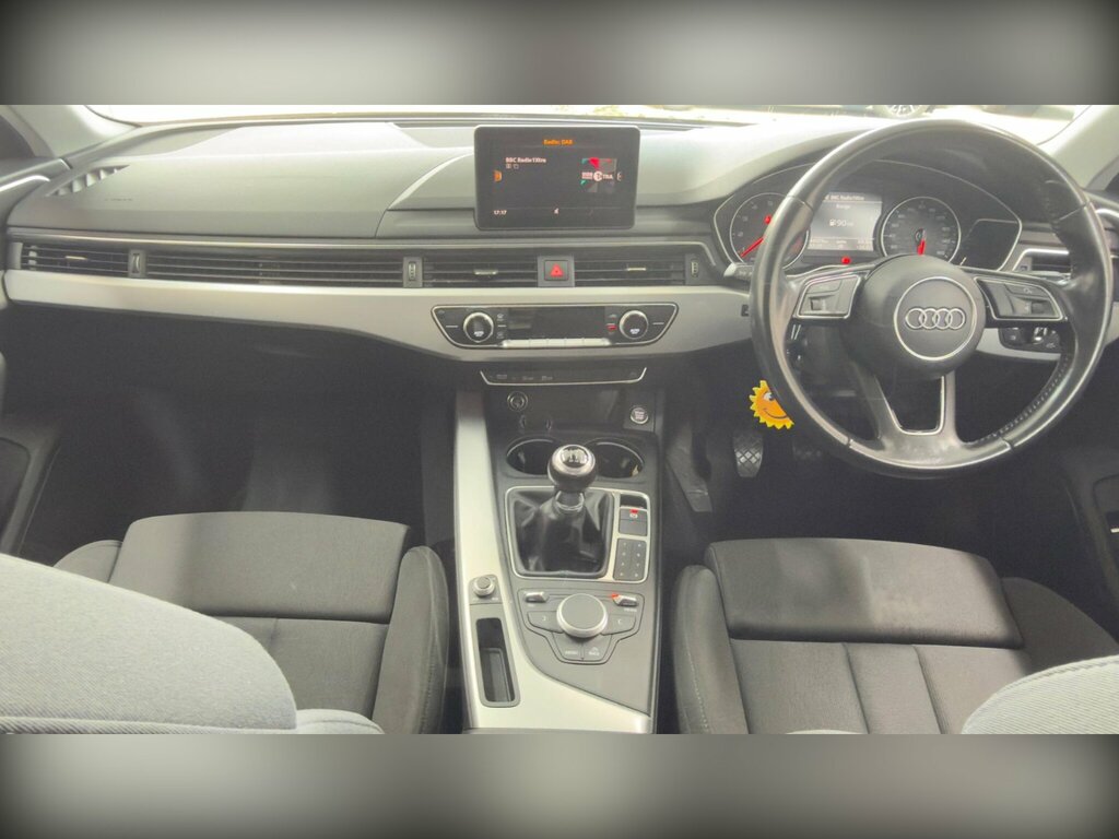 Audi A4 1.4 Tfsi Sport Euro 6 Ss Black #5