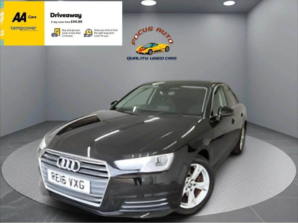 Audi A4 1.4 Tfsi Sport Euro 6 Ss Black #3