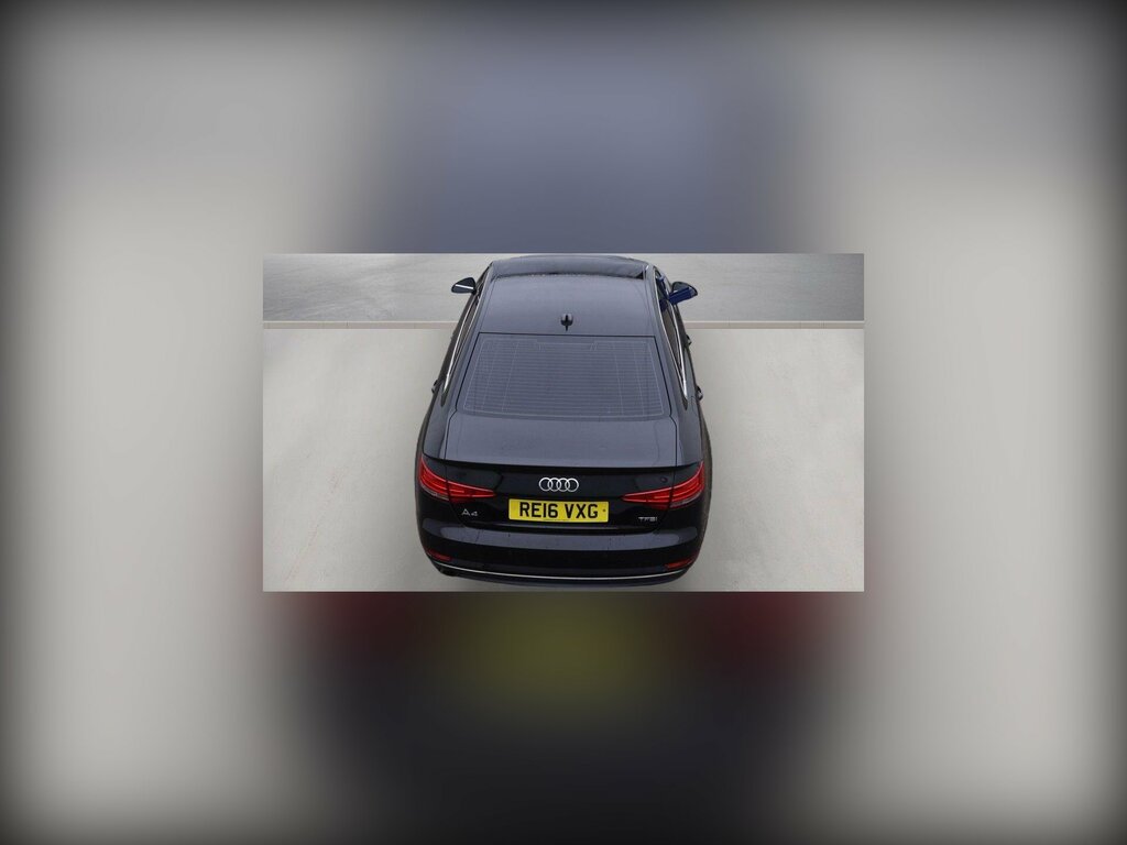 Audi A4 1.4 Tfsi Sport Euro 6 Ss Black #6