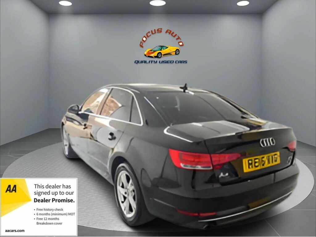 Audi A4 1.4 Tfsi Sport Euro 6 Ss Black #2