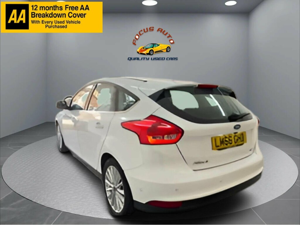 Ford Focus 1.0T Ecoboost Titanium X Euro 6 Ss White #2