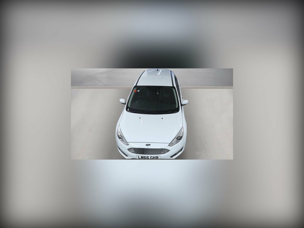 Ford Focus 1.0T Ecoboost Titanium X Euro 6 Ss White #3