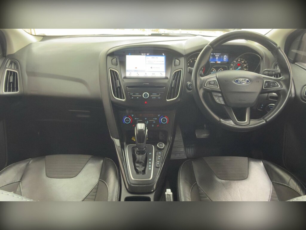 Ford Focus 1.0T Ecoboost Titanium X Euro 6 Ss White #3