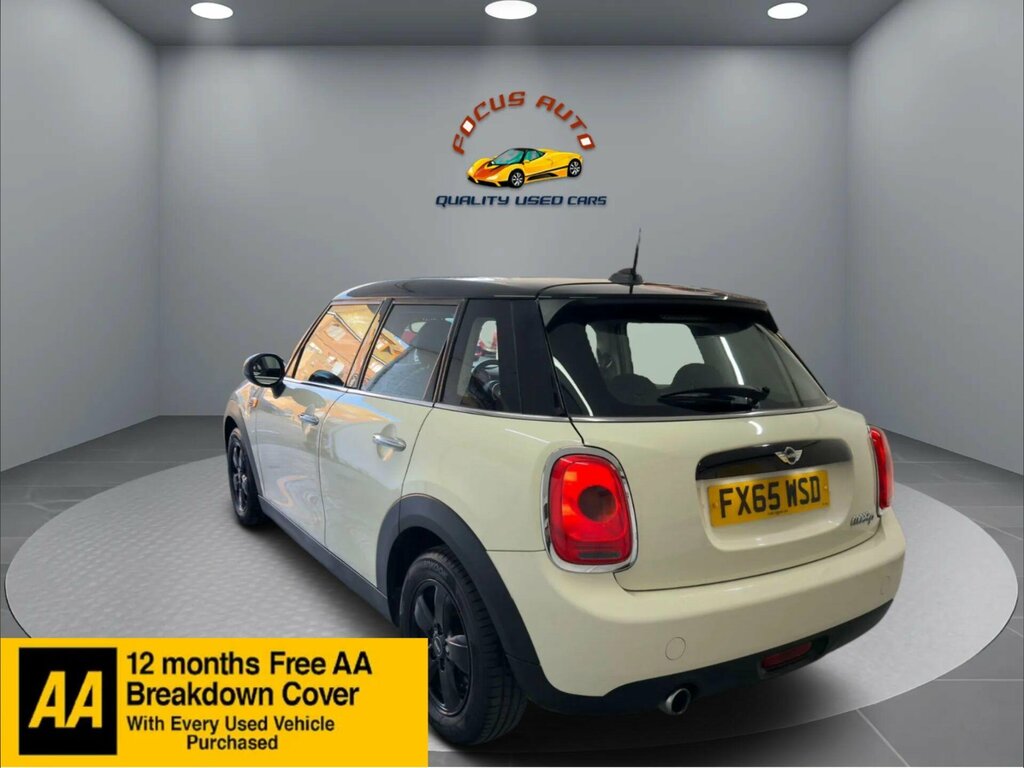 Mini Hatch 1.5 Cooper D Hatchback Euro 6 Ss White #2