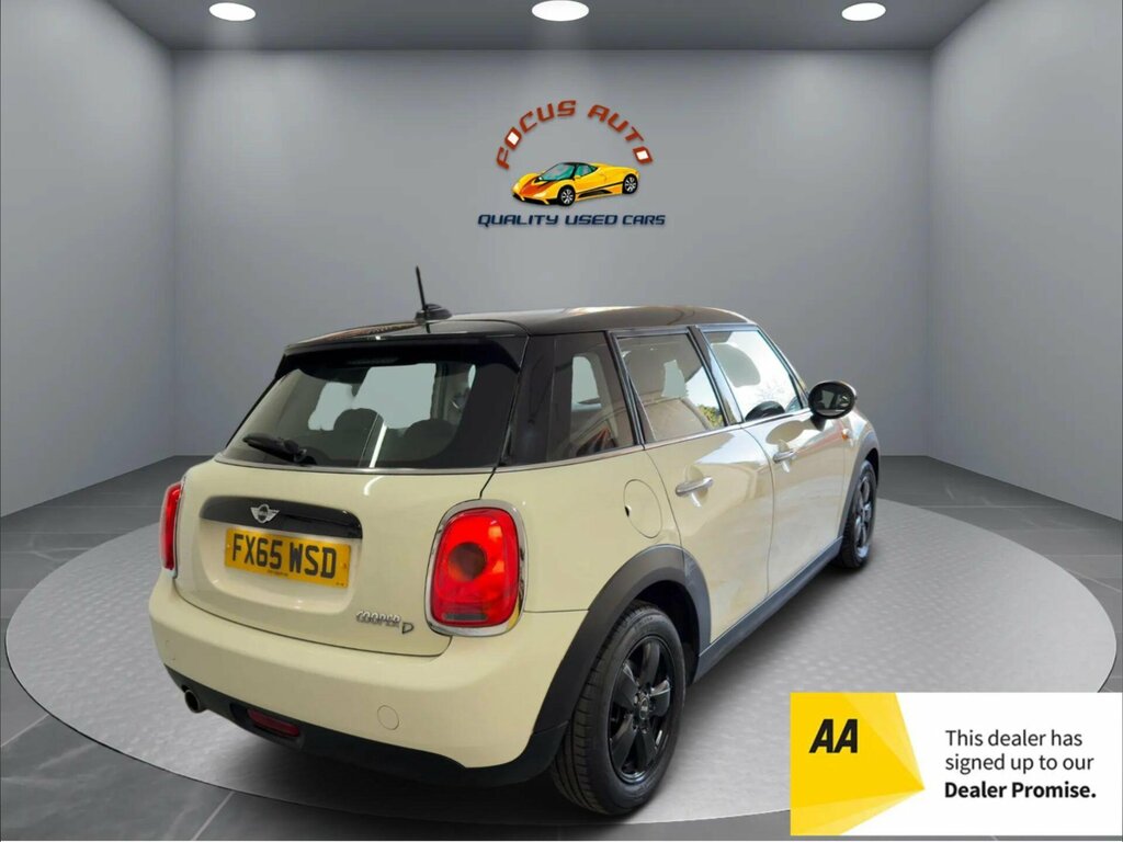Mini Hatch 1.5 Cooper D Hatchback Euro 6 Ss White #6