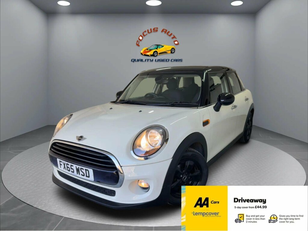 Mini Hatch 1.5 Cooper D Hatchback Euro 6 Ss White #5
