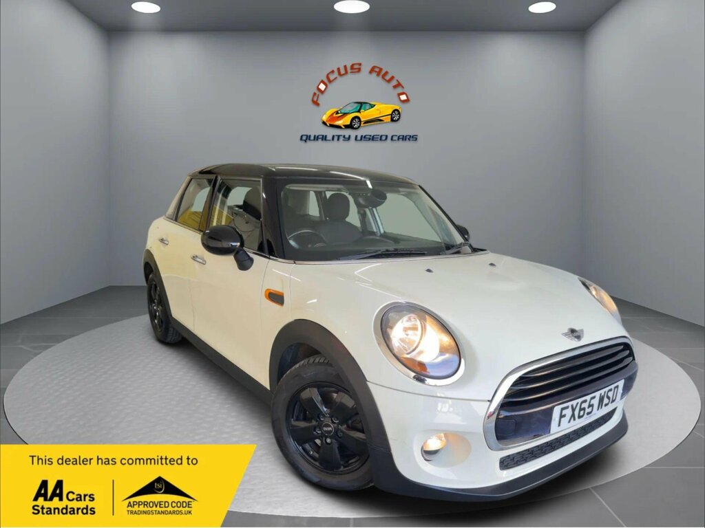Mini Hatch 1.5 Cooper D Hatchback Euro 6 Ss White