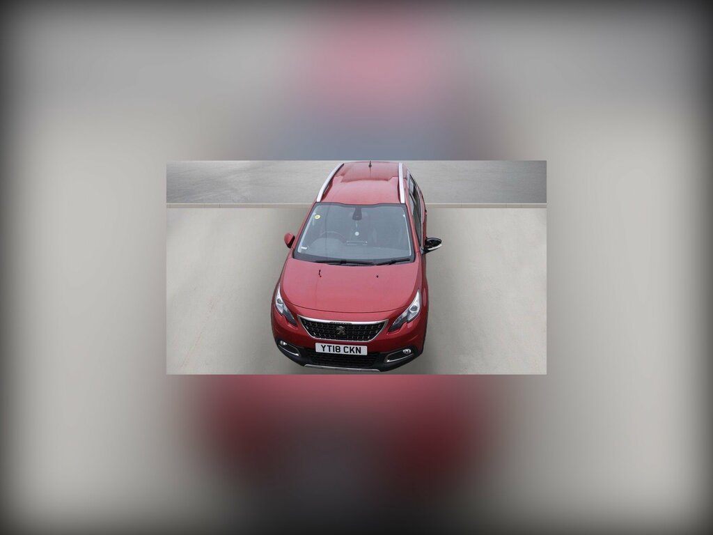 Peugeot 2008 1.2 Puretech Allure Eat Euro 6 Ss Red #6