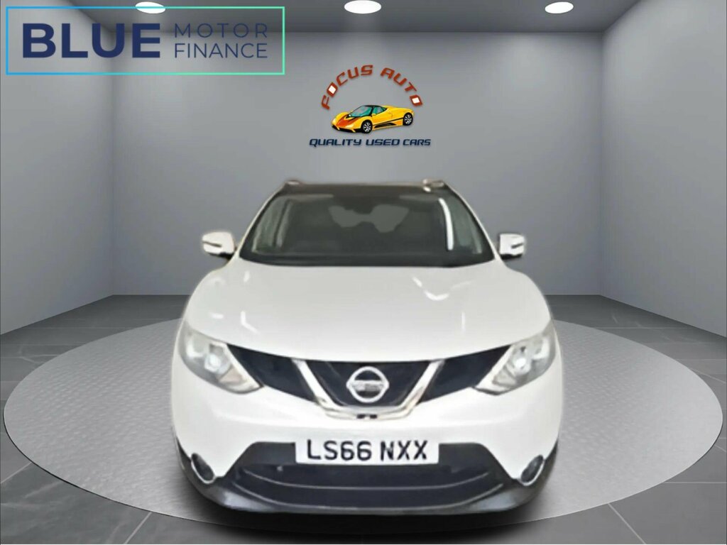 Nissan Qashqai 1.2 Dig-t Tekna 2Wd Euro 6 Ss LS66NXX White #3