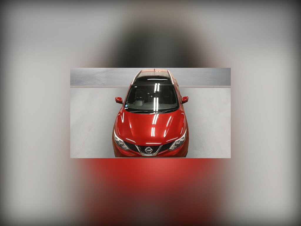 Nissan Qashqai 1.2 Dig-t N-vision 2Wd Euro 6 Ss Red #6