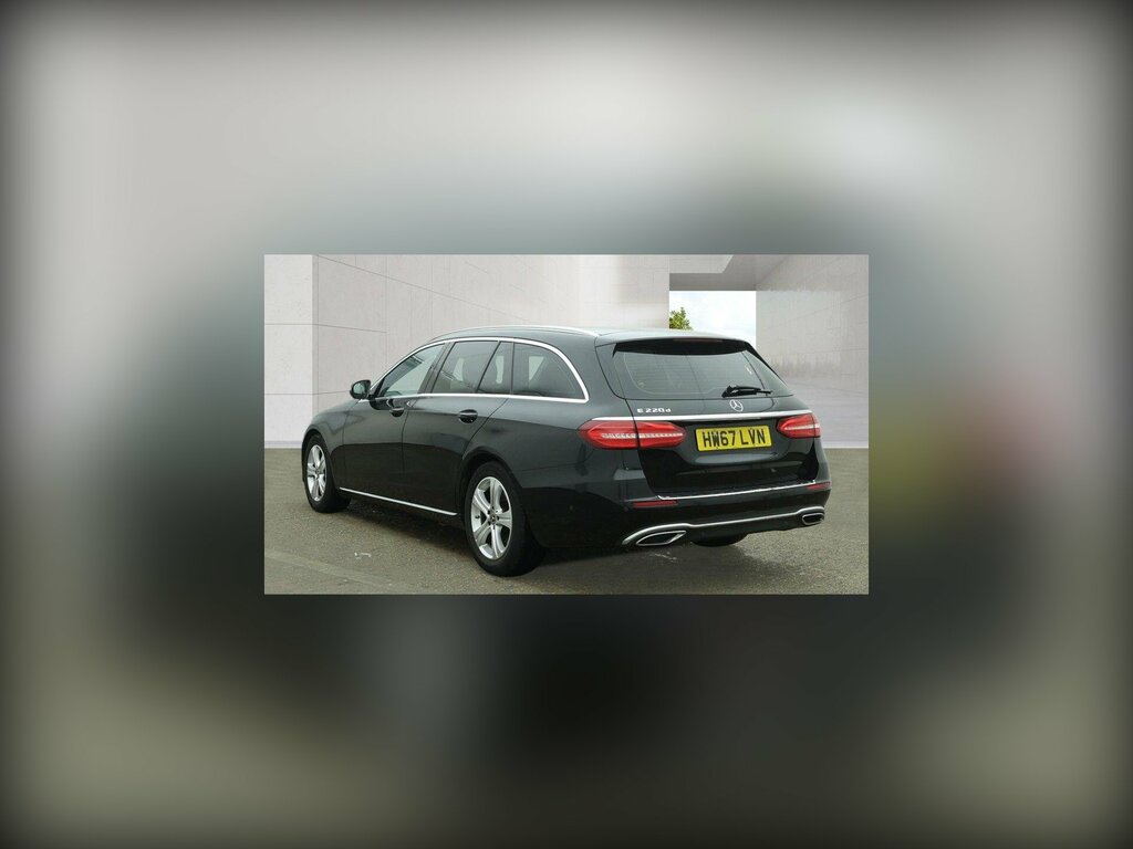 Mercedes-Benz E Class 2.0 E220d Se G-tronic Euro 6 Ss Black