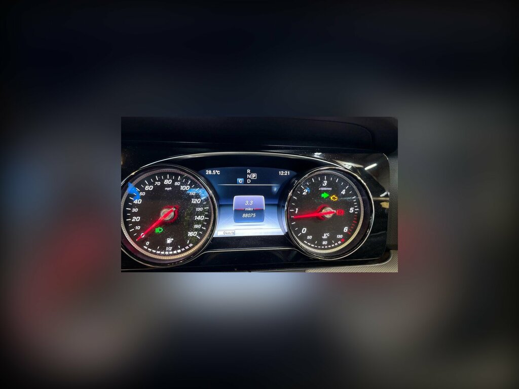 Mercedes-Benz E Class 2.0 E220d Se G-tronic Euro 6 Ss Black #3