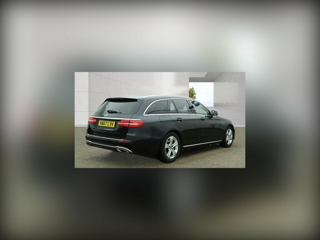 Mercedes-Benz E Class 2.0 E220d Se G-tronic Euro 6 Ss Black #5