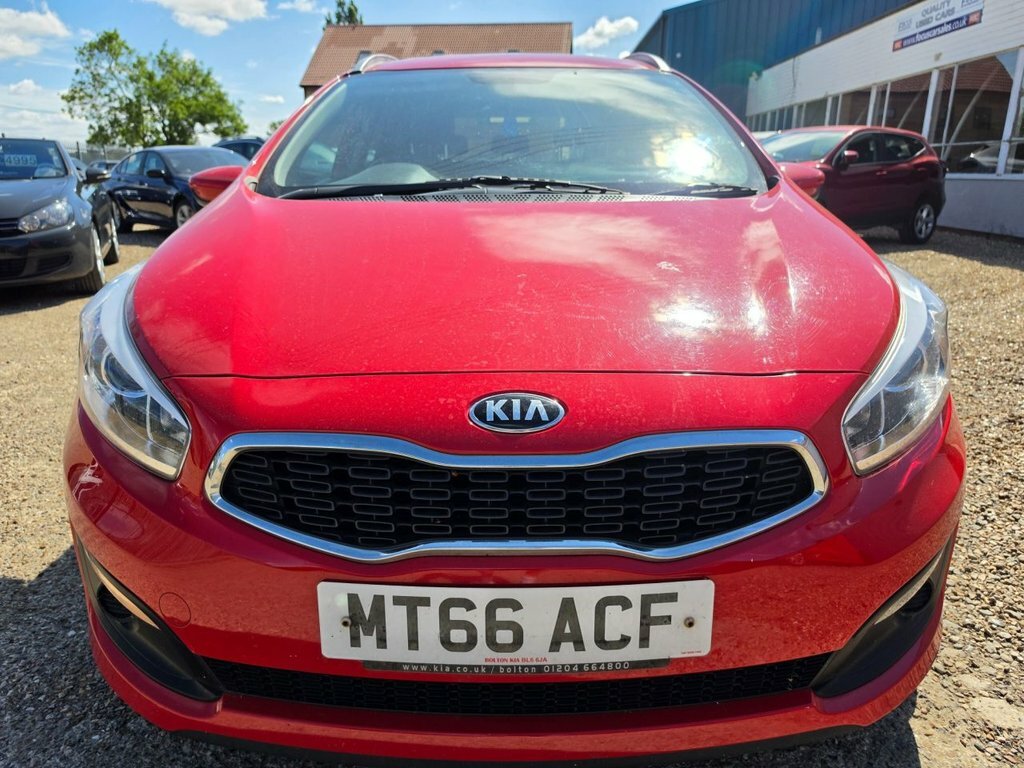 Kia Ceed 1.4L Sr7 Red #5