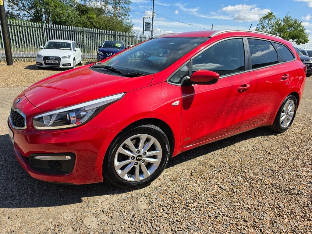 Kia Ceed 1.4L Sr7 Red