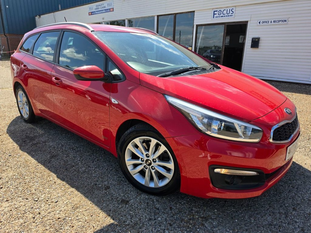 Kia Ceed 1.4L Sr7 Red #2