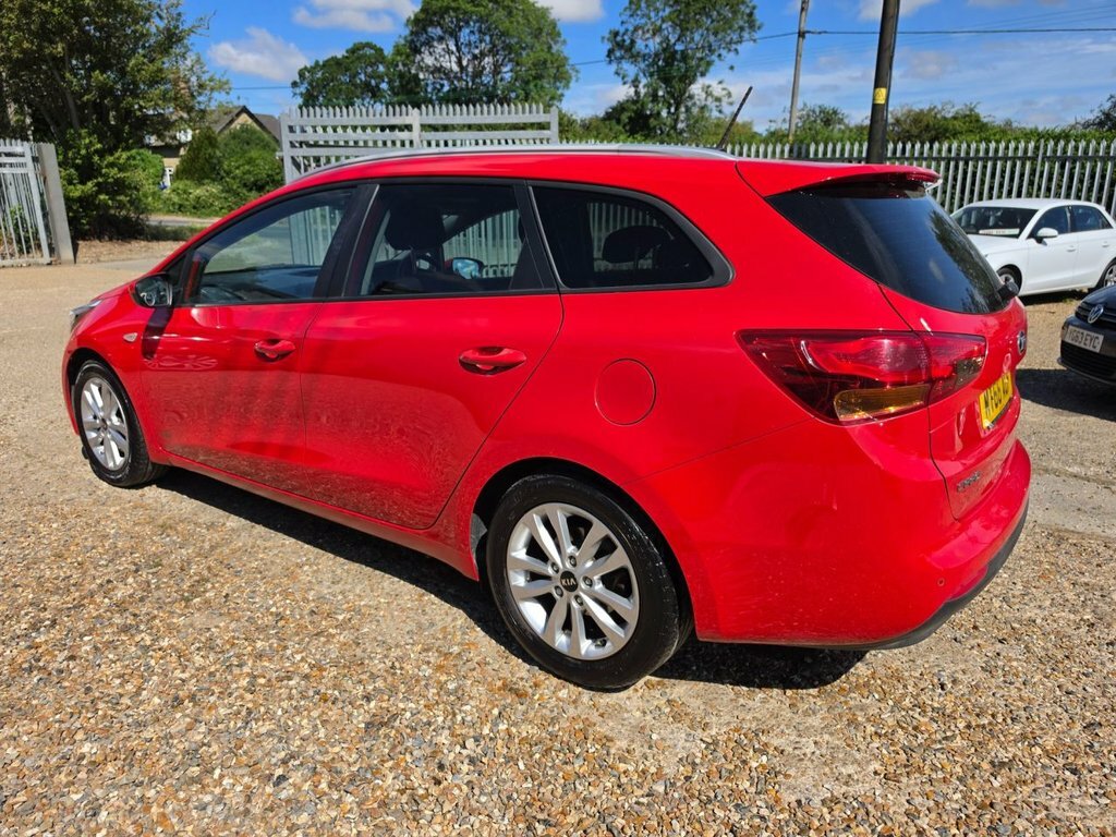 Kia Ceed 1.4L Sr7 Red #6