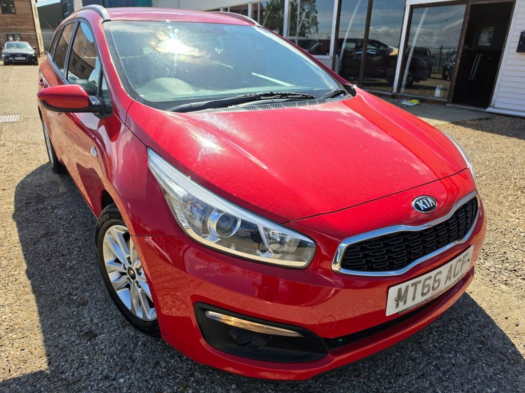 Kia Ceed 1.4L Sr7 Red #3