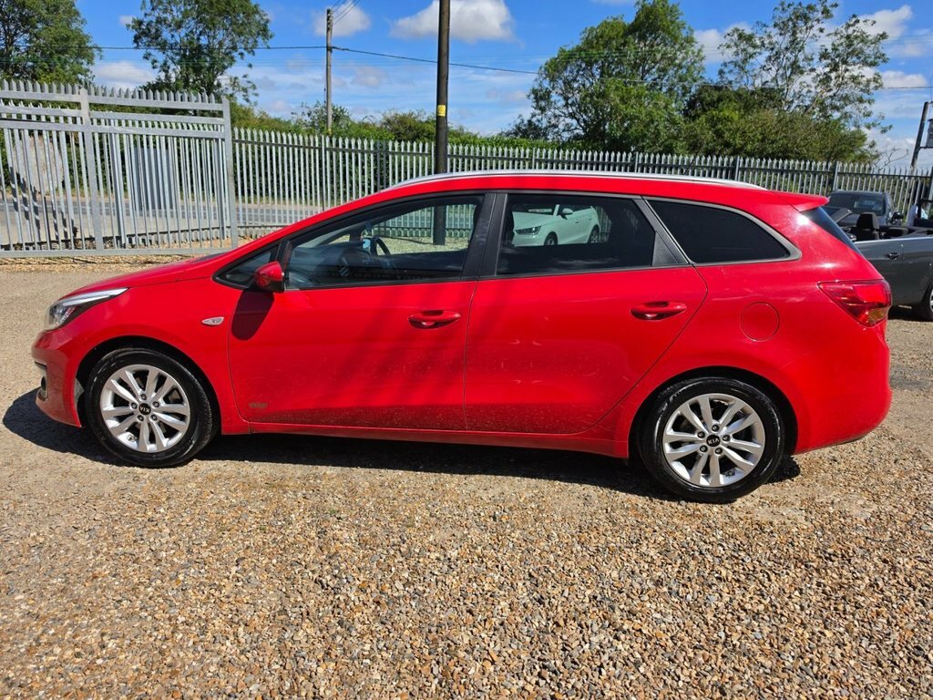 Kia Ceed 1.4L Sr7 Red #4